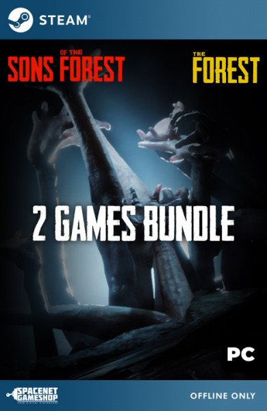 The Forest & Sons of The Forest Bundle Steam [Offline Only]